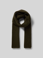Schal mit gerippten Abschlüssen von Closed - 20
