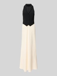 Abendkleid mit Reverskragen Modell 'Jillabret' - kg_36 von Lauren Ralph Lauren - 14