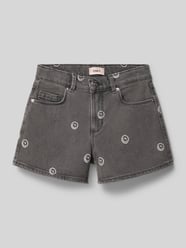 Szorty jeansowe o kroju regular fit z mieszanki bawełny model 'BLAIR' od ONLY - 46