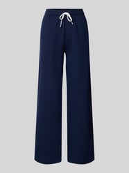 Spodnie dresowe z elastycznym ściągaczem od Polo Ralph Lauren - 20