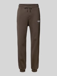 Regular Fit Sweatpants mit elastischen Bund Modell 'KANE' von Jack & Jones - 9