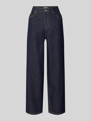 Straight fit jeans van puur biologisch katoen van Jake*s Casual - 2