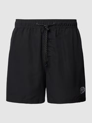 Badehose mit elastischem Bund Modell 'STFIJI' von Jack & Jones Schwarz - 27