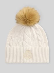 Mütze mit Kunstfellbommel von Lauren Ralph Lauren - 34