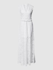 Maxikleid mit floralen Stickereien im Paisley-Design von Guess Weiß - 22