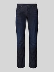 Jeans mit 5-Pocket-Design von Emporio Armani Blau - 45