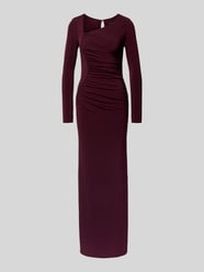 Avondjurk met plooien van Lipsy - 26