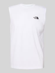Tanktop mit Label-Print Modell 'SIMPLE DOME' von The North Face - 10