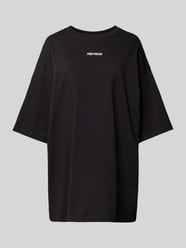 Essentials Oversized Logo T-Shirt von Review Schwarz - 19