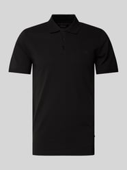 Poloshirt mit Label-Detail Modell 'MApoleo' von Matinique Schwarz - 27