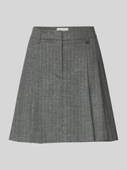 Ausgestellter Mini-Rock aus Woll-Mix von Marc O'Polo - 29