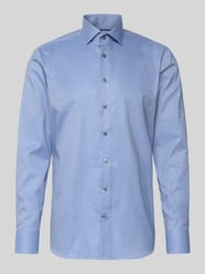 Slim fit zakelijk overhemd met kentkraag, model 'Savio' van OLYMP SIGNATURE SLIM FIT - 8