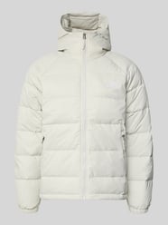 Kurtka z wyhaftowanym logo i kapturem od The North Face - 48