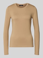 Regular Fit Langarmshirt aus Viskose-Mix Modell 'MULTI' von Weekend Max Mara - 7