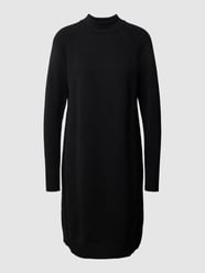 Knielanges Strickkleid mit Turtleneck von Betty Barclay Schwarz - 1