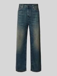Straight Fit Jeans aus reiner Baumwolle Modell 'Aaron' von Carhartt Work In Progress - 11