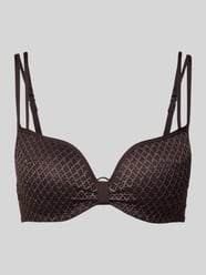 Bikini-Oberteil mit Strukturmuster Modell 'TOMAR' von Marie Jo - 41