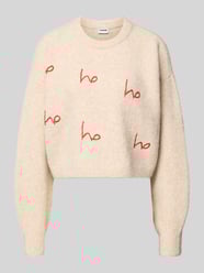 Gebreide pullover met raglanmouwen en ronde hals van Noisy May - 25