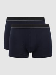 Trunks mit Kontraststreifen Modell 'PARIS' im 2er-Pack von bugatti Blau - 17