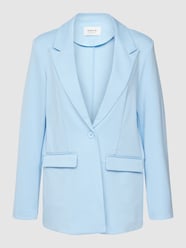 Blazer mit Reverskragen Modell 'Rizetta' von B.Young Blau - 37