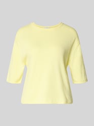 Oversized Pullover aus Baumwoll-Kaschmir-Mix von Tom Tailor - 44