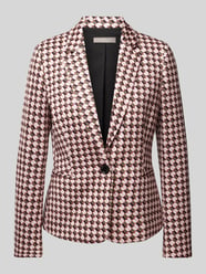 Blazer mit Reverskragen von Christian Berg Woman Selection Pink - 44