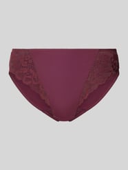 Slip mit Spitzenbesatz von DORINA Bordeaux - 23