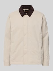 Kurtka w kroju regular fit ze sztruksowym kołnierzem Model 'LEIDON-ZIP_M' od BOSS Orange - 45