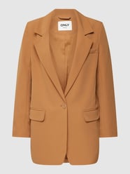 Blazer met klepzakken, model 'LANA' van Only Bruin - 34