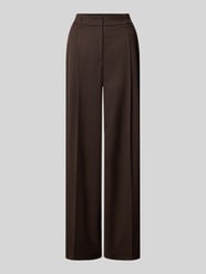 Regular Fit Gerade Hose mit Viskose-Anteil Modell 'Moira Bloom' von OPUS PANTS - 9