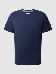 T-Shirt in Melange-Optik von Tommy Jeans Blau - 15