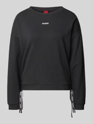 Oversized sweatshirt van modalmix, model 'CASUAL_SWEATSHIRT' van HUGO - 11
