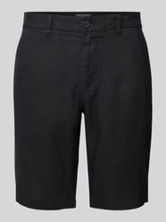 Regular Fit Shorts aus reinem Leinen Modell 'RESO JOGGER' von Marc O'Polo - 2