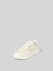 Sneaker mit Label-Print von Copenhagen Beige - 8