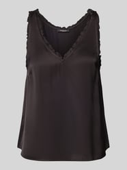 Top bluzkowy z wiskozy z dekoltem w serek od Scotch & Soda - 18