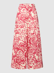 Culotte mit Allover-Muster von Nadine H Pink - 35