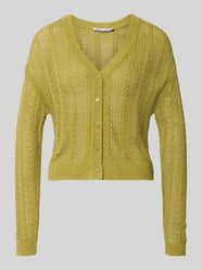 Strickjacke mit V-Ausschnitt Modell 'ROSI' von MANGO - 38