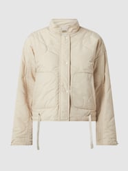 Steppjacke mit überschnittenen Schultern  von Smith and Soul Beige - 22