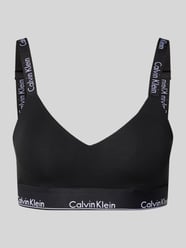 BH mit verstellbaren Trägern von Calvin Klein Underwear Schwarz - 18