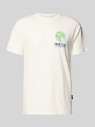 T-shirt met labelprint van Dedicated - 5