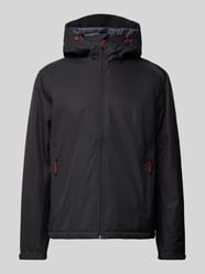 Funktionsjacke von Kapuze Modell 'BARBEAU' von Icepeak Schwarz - 16