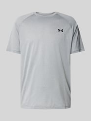 T-Shirt mit Logo-Print Modell 'TECH 2.0' von Under Armour Grau - 7