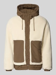 Sweatjack met capuchon van MCNEAL Beige - 38