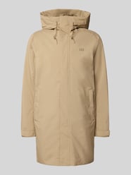 Regular fit lange jas met capuchon, model 'Munich' van Helly Hansen - 7