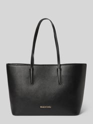Shopper met labelapplicatie, model 'SPECIAL MARTU' van VALENTINO BAGS - 1