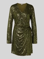 Mini-jurk met pailletten, model 'Kilara' van mbyM - 2