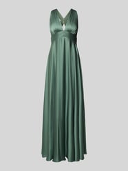 Abendkleid mit V-Ausschnitt von Jake*s Cocktail - 6