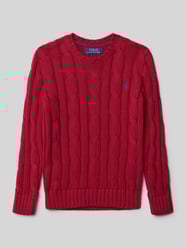 Gebreide pullover met ribboorden van Polo Ralph Lauren Teens - 33