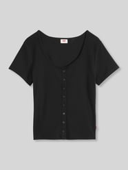 Slim fit t-shirt van katoenmix van Levi's® - 1