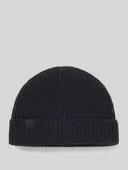 Beanie aus Schurwoll-Kaschmir-Mix Modell 'HERO_HAT_DB' - BECKHAM x BOSS von BOSS - 45